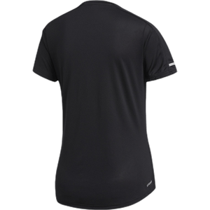Adidas - Run 3 Stripes Tee Women Black