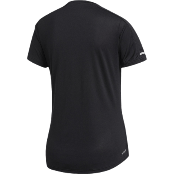 Adidas - Run 3 Stripes Tee Women Black