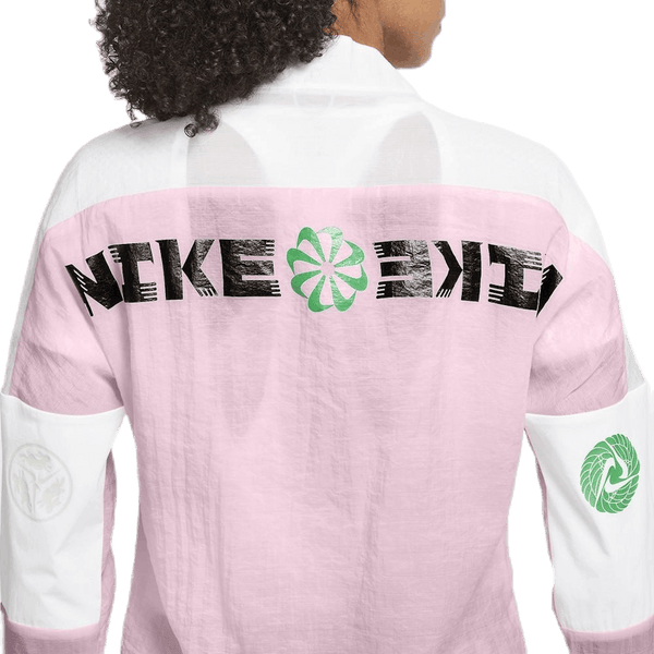 Nike - Icon Clash jacket Pink/White