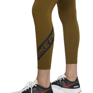 Nike - Pro Tight 7/8 Trompe L Black/Green