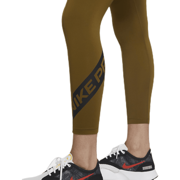 Nike - Pro Tight 7/8 Trompe L Black/Green