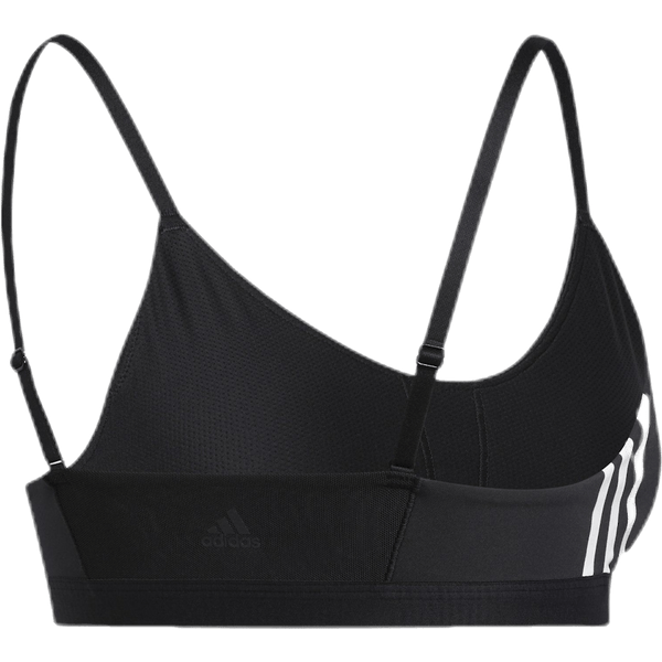 Adidas - All Me 3 Stripe Bra Black / White