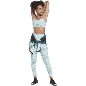 Reebok - Hero Strappy P Bra White/Green