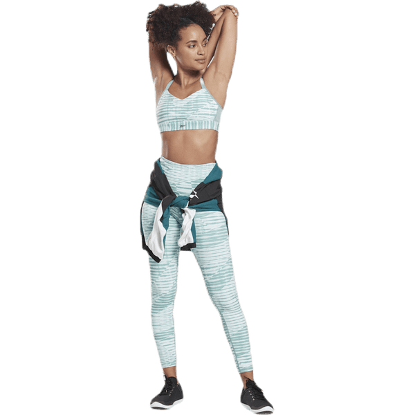 Reebok - Hero Strappy P Bra White/Green