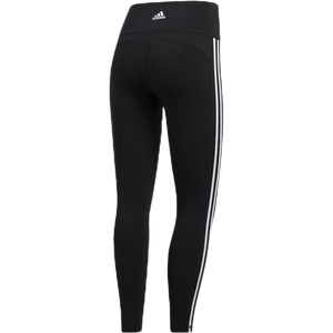 Adidas - Believe This 2.0 3 Stripe 7/8 Tight Black / White