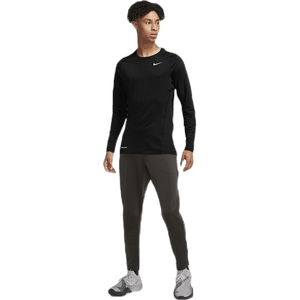 Nike - Pro Warm LS Top White/Black