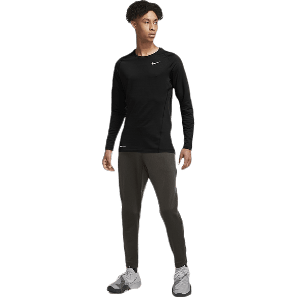 Nike - Pro Warm LS Top White/Black