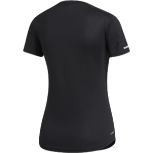 Adidas - Run It Short Sleeve Tee Women Black