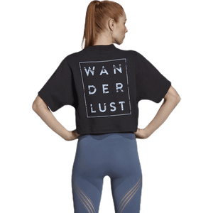 Adidas - Loose Tee Wanderlust Black