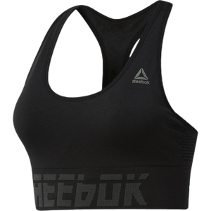 Reebok - WOR Meet You There Seamless Padded Bra Black