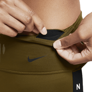 Nike - One Tight 7/8 GRX Taping Black/Green