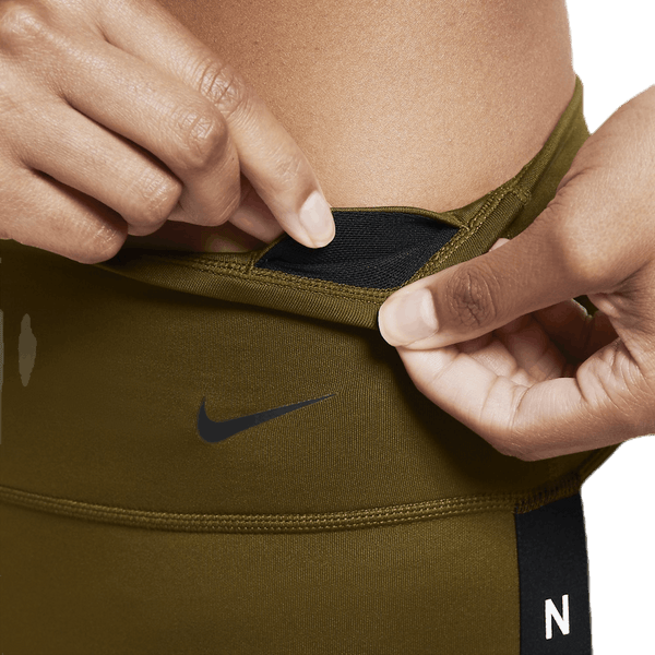 Nike - One Tight 7/8 GRX Taping Black/Green