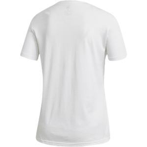 Adidas - W Badge Of Sport Cotton Tee - Regular Fit White