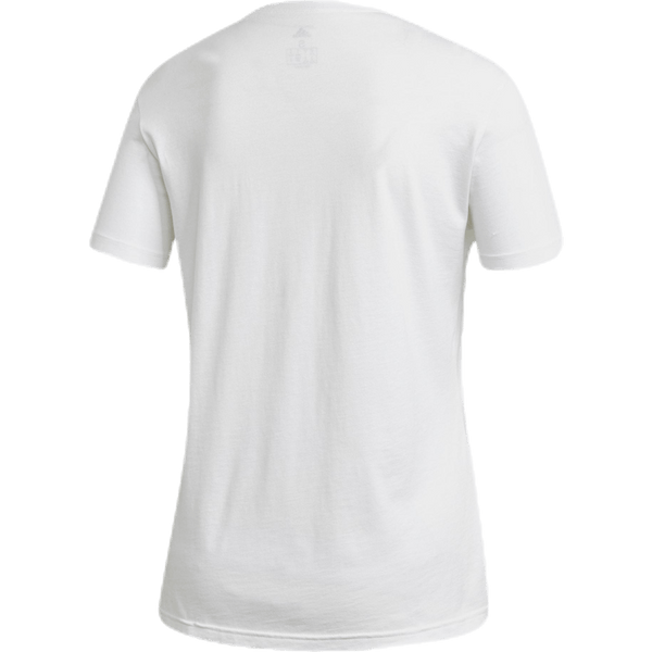 Adidas - W Badge Of Sport Cotton Tee - Regular Fit White
