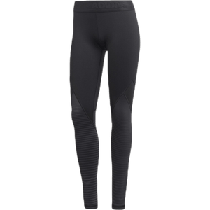 Adidas - Alphaskin Sport Graphic Long Tights Black
