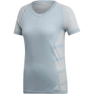 Adidas - Cru Tee Primeknit Blue/Grey
