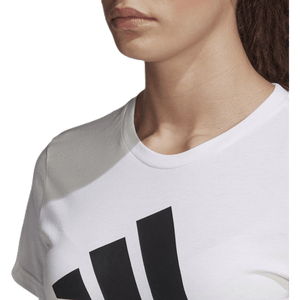 Adidas - W Badge Of Sport Cotton Tee - Regular Fit White