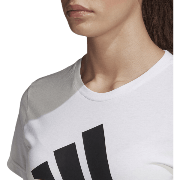 Adidas - W Badge Of Sport Cotton Tee - Regular Fit White