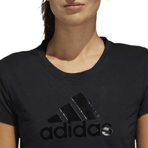 Adidas - Glam On Bos Tee Black
