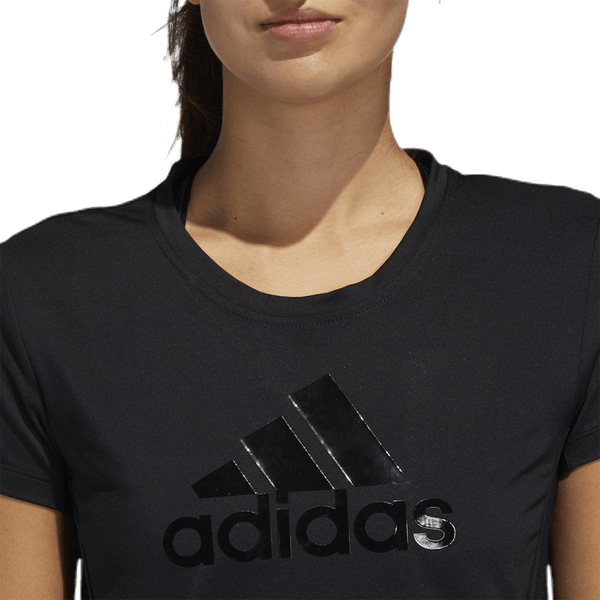 Adidas - Glam On Bos Tee Black