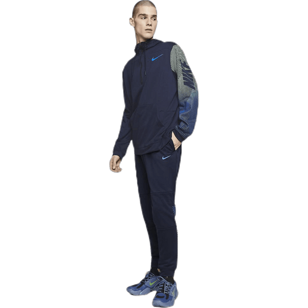 Nike - Dry Hoodie Linear Vision Po Blue