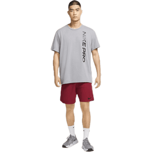Nike - Pro Burnout SS Top Black/Grey