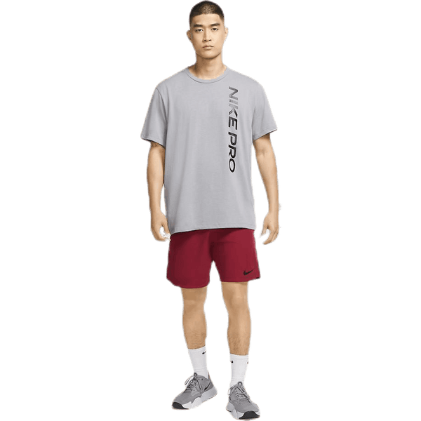 Nike - Pro Burnout SS Top Black/Grey