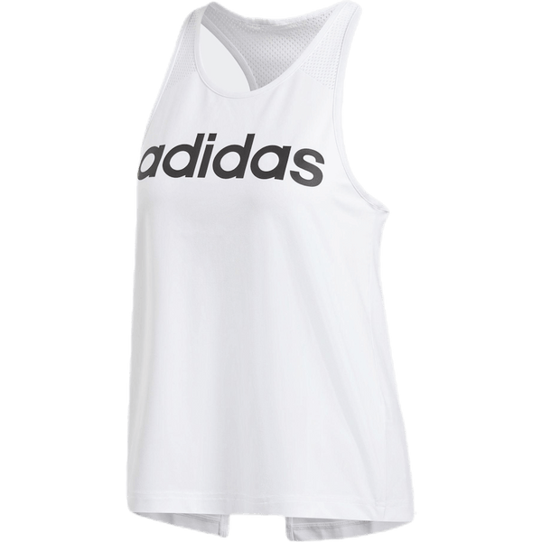Adidas - D2M Logo Tank White