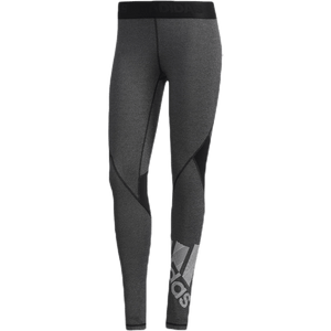 Adidas - Alphaskin Bos Long Tight White/Black