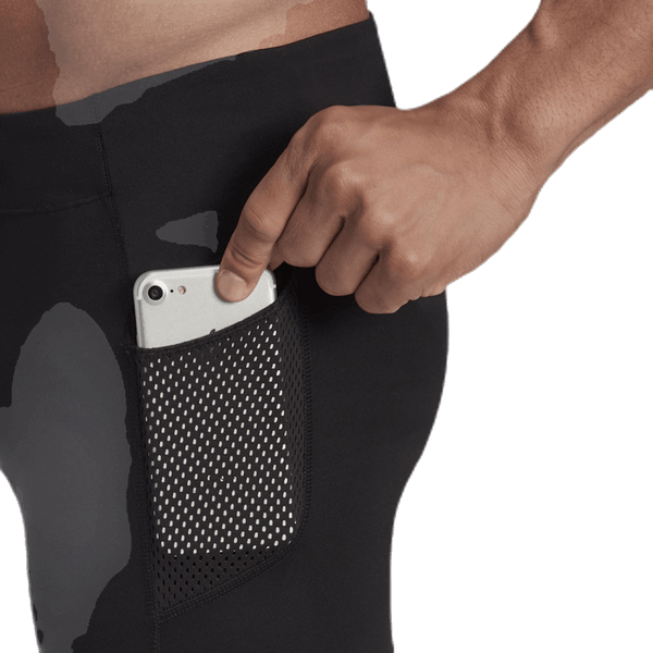 Adidas - Saturday Long Tight Men Black