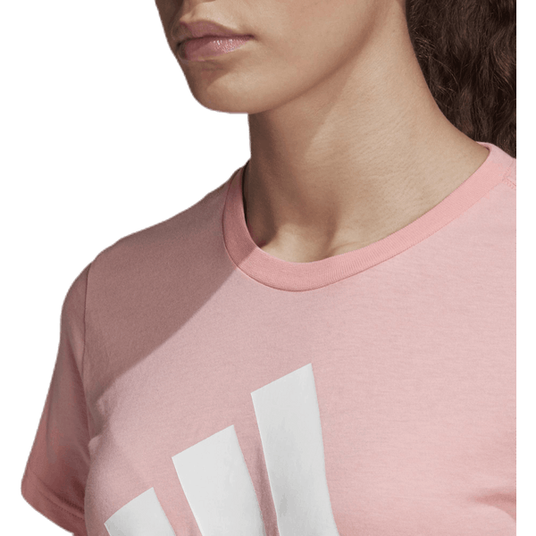 Adidas - W Badge Of Sport Cotton Tee - Regular Fit Glory Pink