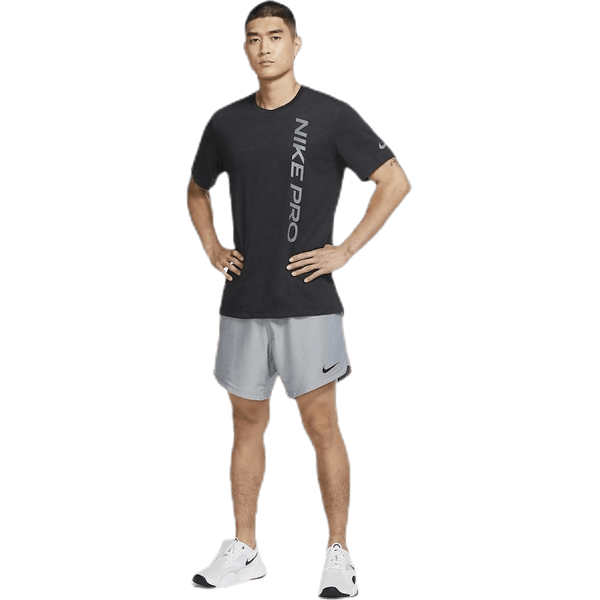 Nike - Pro Burnout SS Top Black/Grey