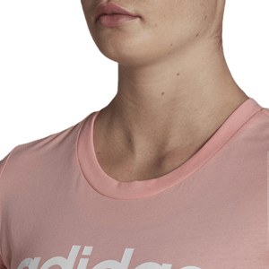 Adidas - Linear Slim Tee Pink