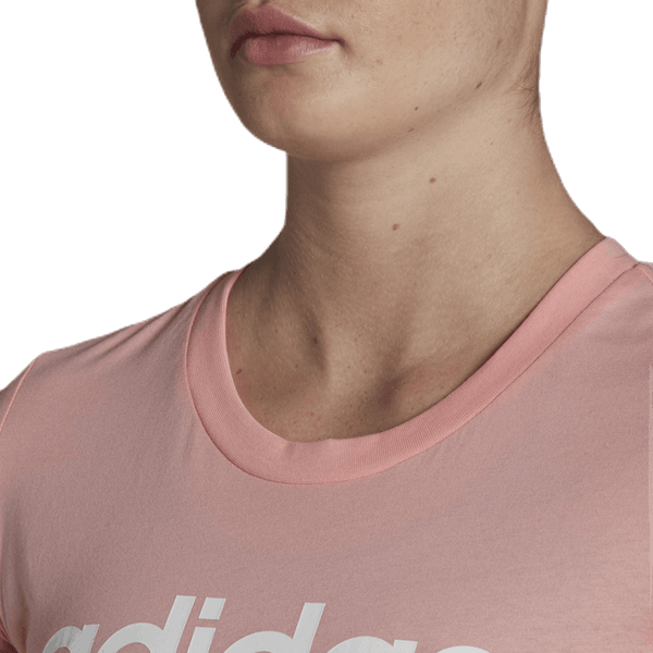 Adidas - Linear Slim Tee Pink