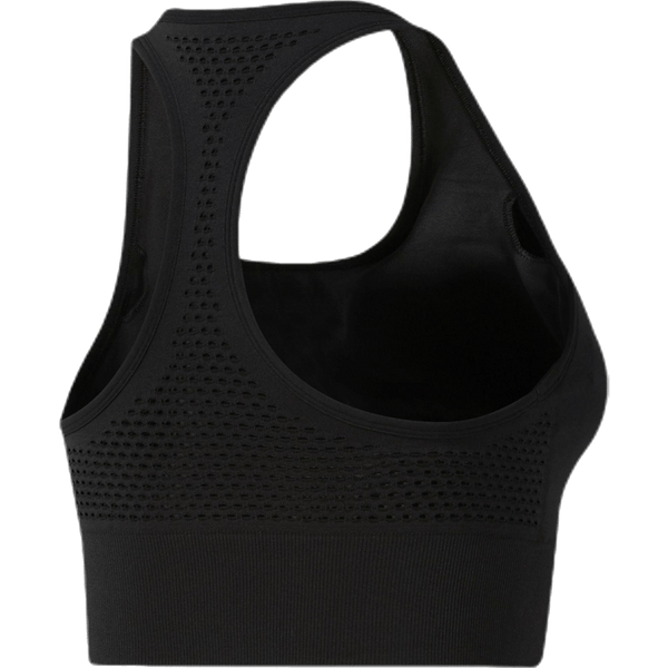 Reebok - WOR Meet You There Seamless Padded Bra Black