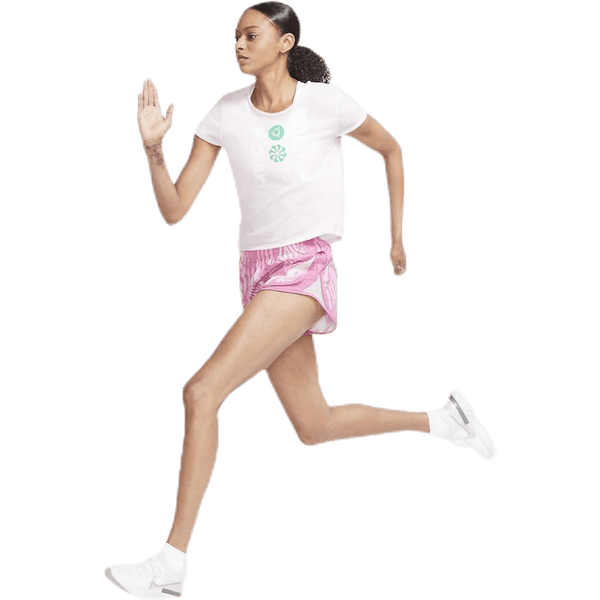 Nike - Icon Clash SS Top Pink/White