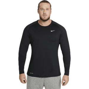 Nike - Pro Warm LS Top White/Black