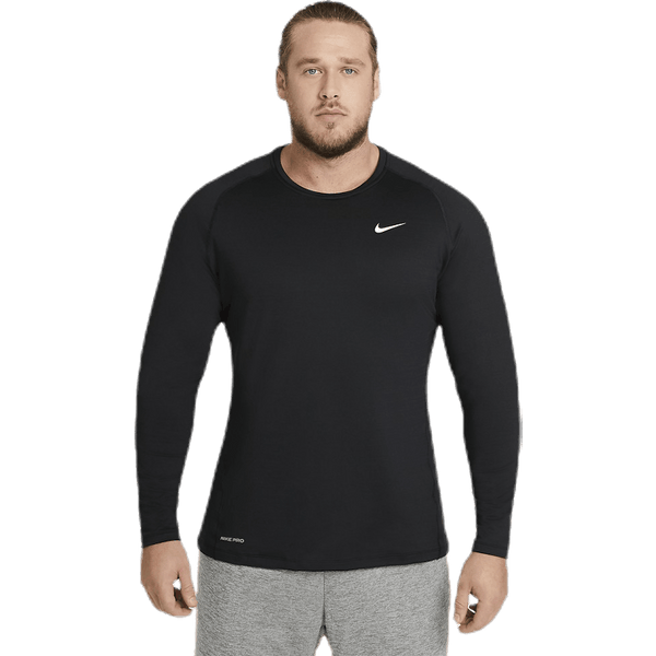 Nike - Pro Warm LS Top White/Black