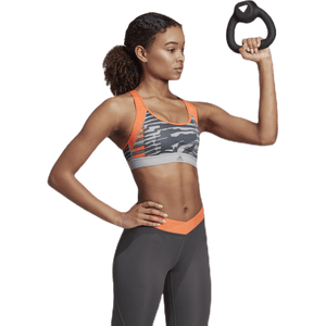 Adidas - Drst AI Bra  Orange/Grey