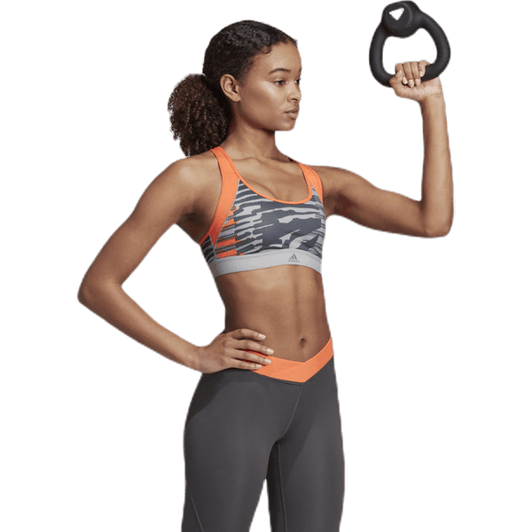 Adidas - Drst AI Bra  Orange/Grey
