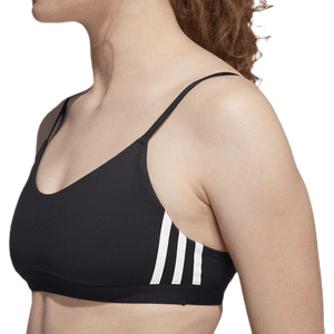 Adidas - All Me 3 Stripe Bra Black / White