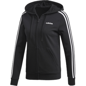 Adidas - Essentials 3S Full Zip Hoodie Black / White