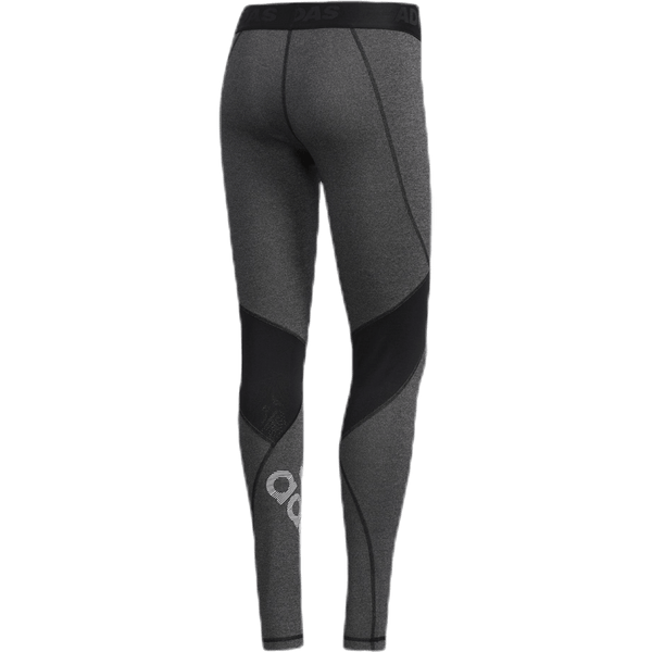 Adidas - Alphaskin Bos Long Tight White/Black
