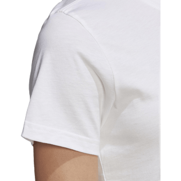 Adidas - W Badge Of Sport Cotton Tee - Regular Fit White