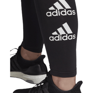 Adidas - W Stacked Logo Cotton Tights Black / White