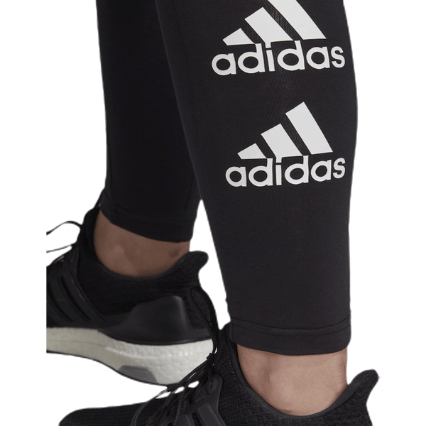 Adidas - W Stacked Logo Cotton Tights Black / White