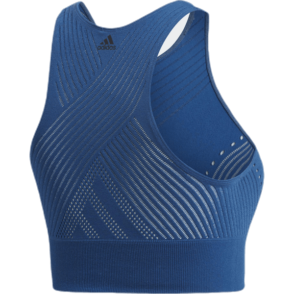 Adidas - Warpknit Crop Blue