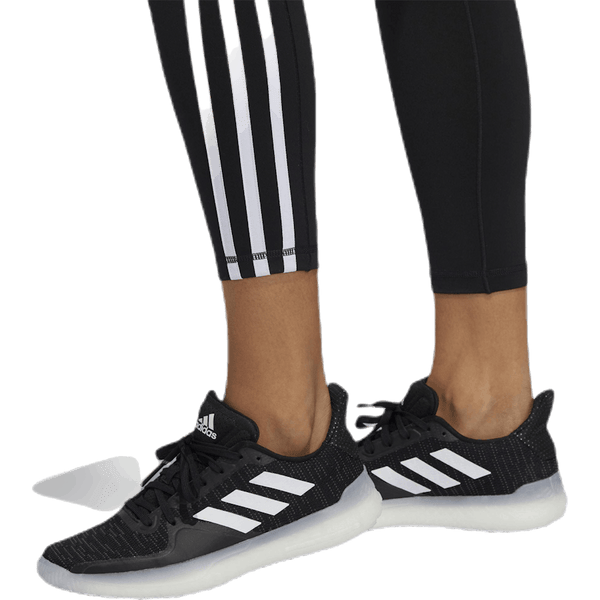 Adidas - Believe This 2.0 3 Stripe 7/8 Tight Black / White