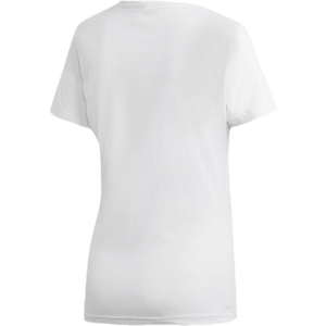 Adidas - D2M Logo Tee White