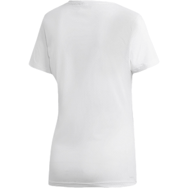 Adidas - D2M Logo Tee White